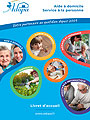 Livret d'accueil